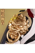 1/3 Delusion Honkai Star Rail Jing Yuan Cosplay Costume